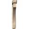 Ekena Millwork Imperial Craftsman Rough Sawn Bracket w/ Offset Brace, Douglas Fir, 6"W x 42"D x 42"H BKT0604X42X42IMP04RDF - alternate 4